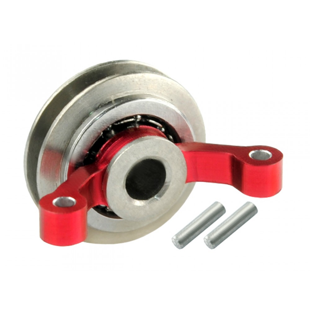 Double Bearing Titanium Tail Pitch Slider (RED) - BLADE 180 CFX / FUSION 180 / Smart