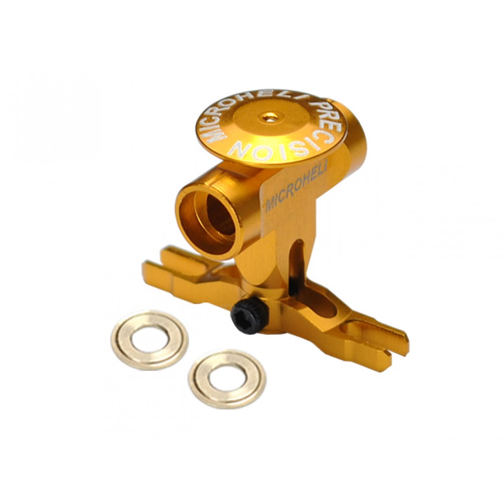 Precision CNC Aluminum Main Rotor Hub w/ Button (G) - BLADE 180 CFX / 150 S / Smart