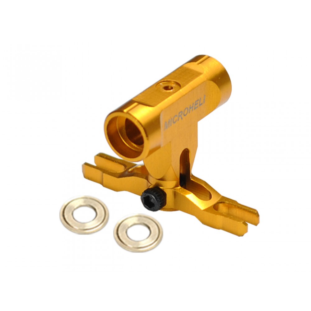 Precision CNC Aluminum Main Rotor Hub (GOLD) - BLADE 180 CFX / 150 S / Smart