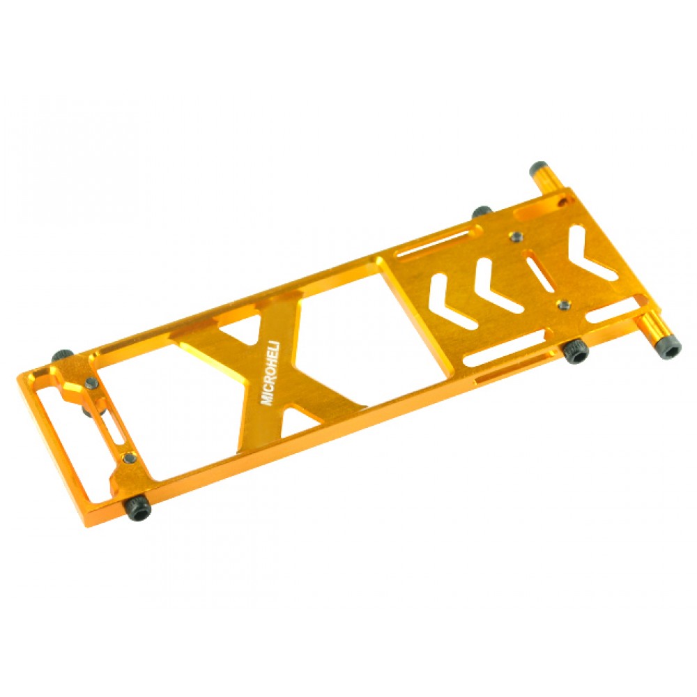 7075 Aluminum Bottom Frame (GOLD) - BLADE 180 CFX / FUSION 180 / 150 S / Smart