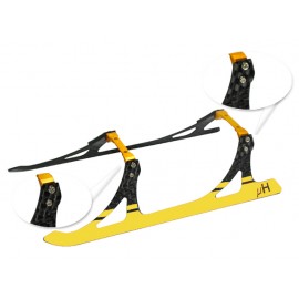 Aluminum/Carbon Fiber Landing Gear "A" Style (G) - BLADE 180 CFX / 150 S / Smart