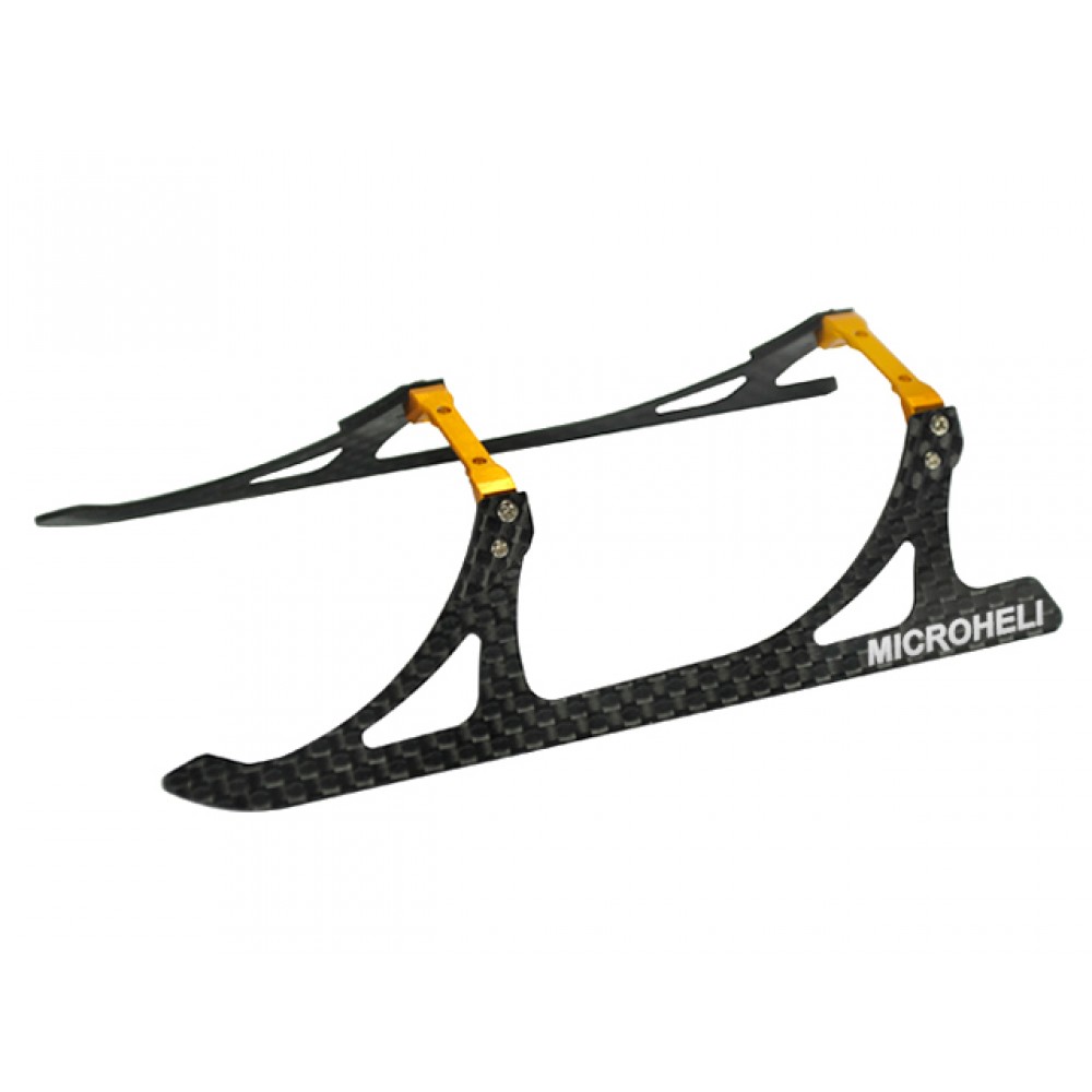 Aluminum/Carbon Fiber Landing Gear "A" Style (GOLD) - BLADE 180 CFX / 150 S / Smart