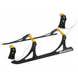 Aluminum/Carbon Fiber Landing Gear "A" Style (GOLD) - BLADE 180 CFX / 150 S / Smart