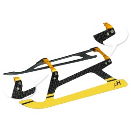 Aluminum/Carbon Fiber Landing Gear "D" Style (G) - BLADE 180 CFX / 150 S / Smart