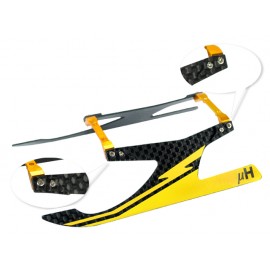 Aluminum/Carbon Fiber Landing Gear "I" Style (G) - BLADE 180 CFX / 150 S / Smart