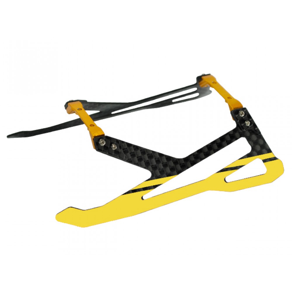 Aluminum/Carbon Fiber Landing Gear "Y" Style (G) - BLADE 180 CFX / 150 S / Smart