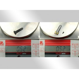 Aluminum/Carbon Fiber Anti-Rotation Guide set (GOLD) - BLADE 180 CFX / FUSION 180 / 150 S / Smart