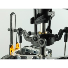 Aluminum/Carbon Fiber Anti-Rotation Guide set (GOLD) - BLADE 180 CFX / FUSION 180 / 150 S / Smart