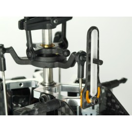 Aluminum/Carbon Fiber Anti-Rotation Guide set (GOLD) - BLADE 180 CFX / FUSION 180 / 150 S / Smart