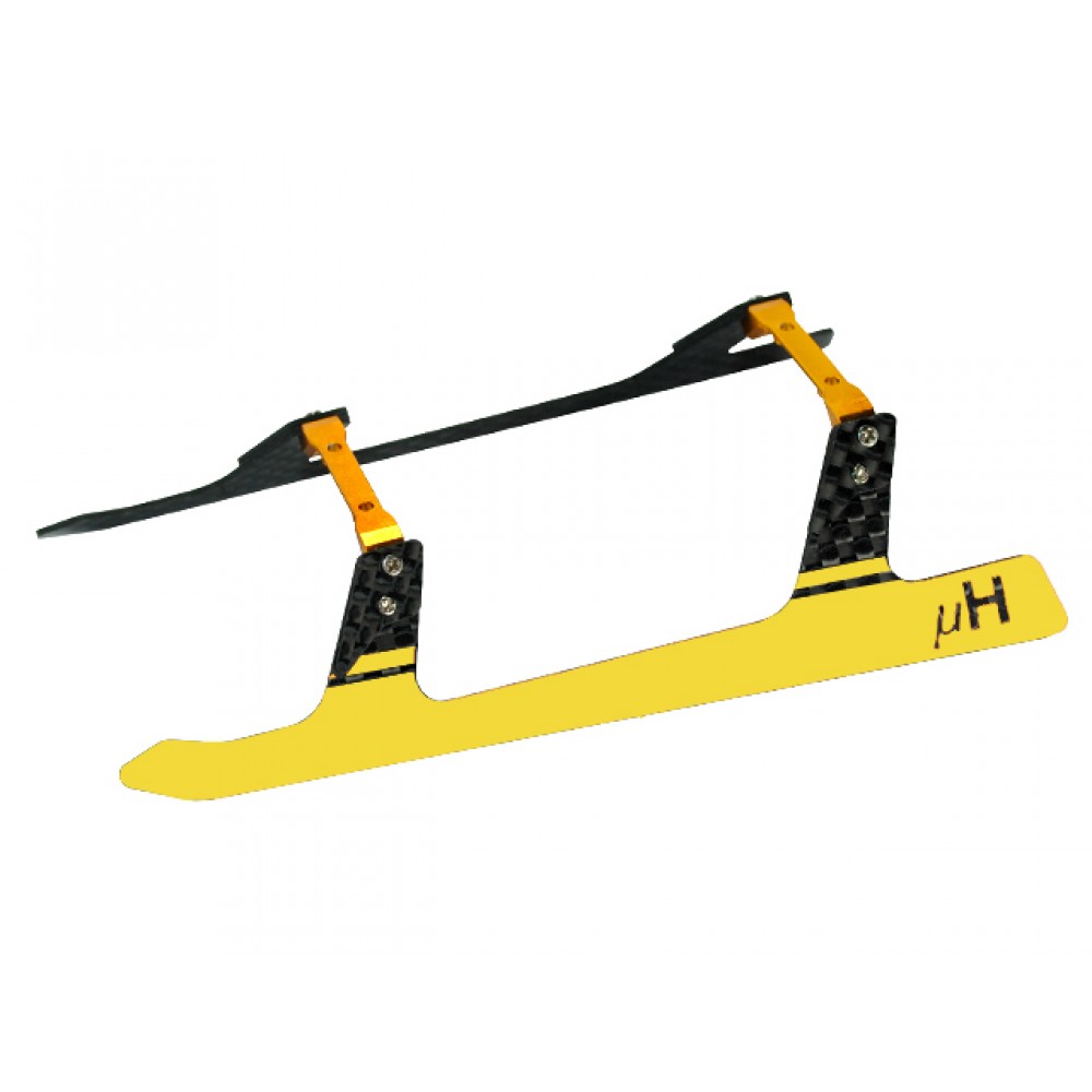 Low Profile Carbon Fiber Landing Gear "U" Style (G) - BLADE 180 CFX / 150 S / Smart