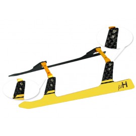 Low Profile Carbon Fiber Landing Gear "U" Style (G) - BLADE 180 CFX / 150 S / Smart