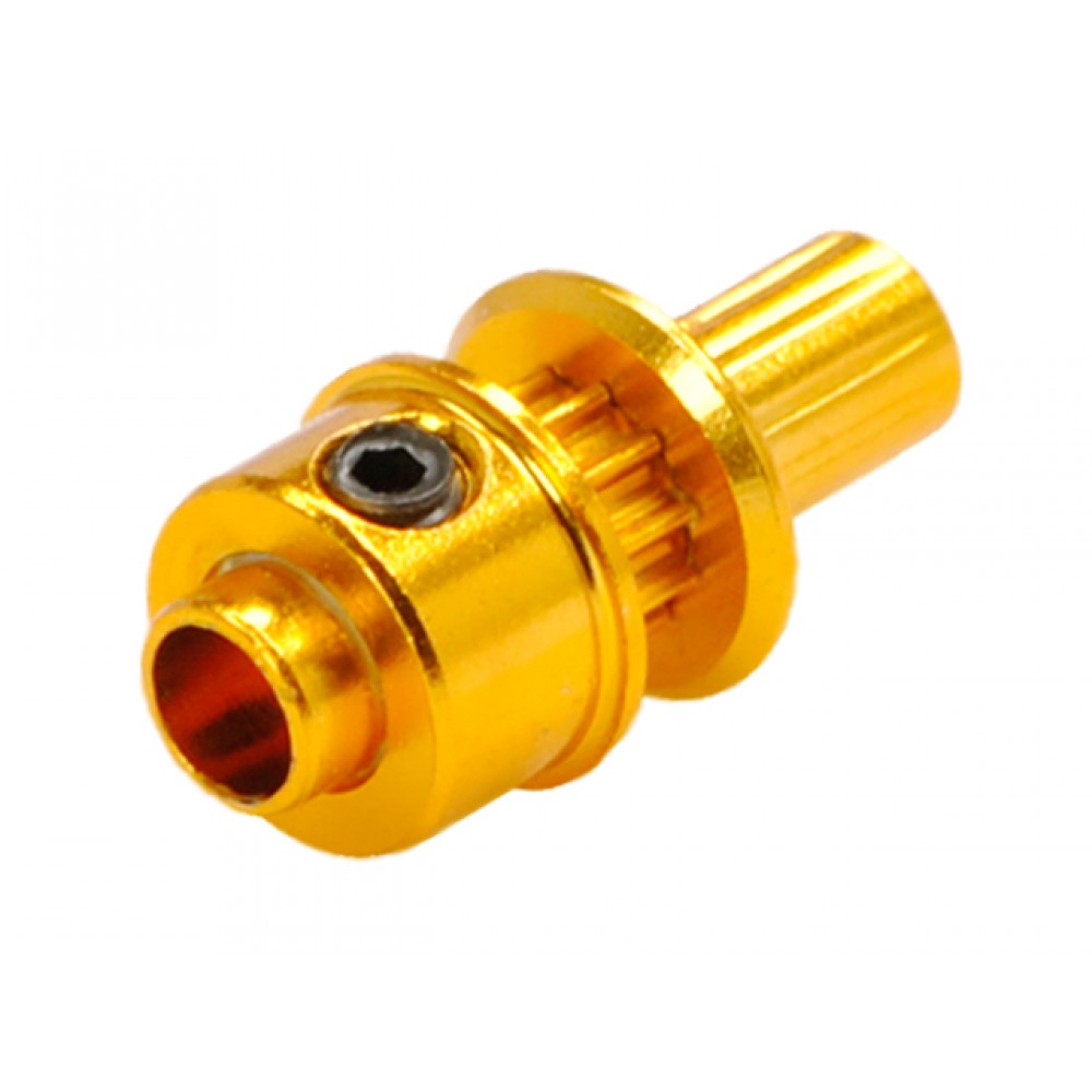 Aluminum Main Drive Pulley (GOLD) (for MH Pulley/Timing Belt Conversion series)