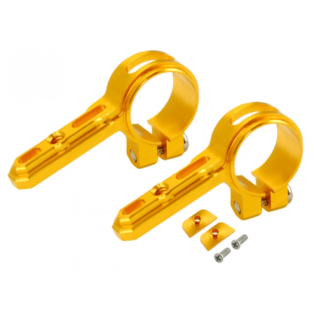 Aluminum Tail Servo Mount (GOLD) - BLADE 180 CFX