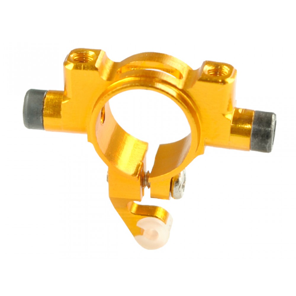 Aluminum Tail Boom Support Mount (GOLD) - BLADE 180 CFX