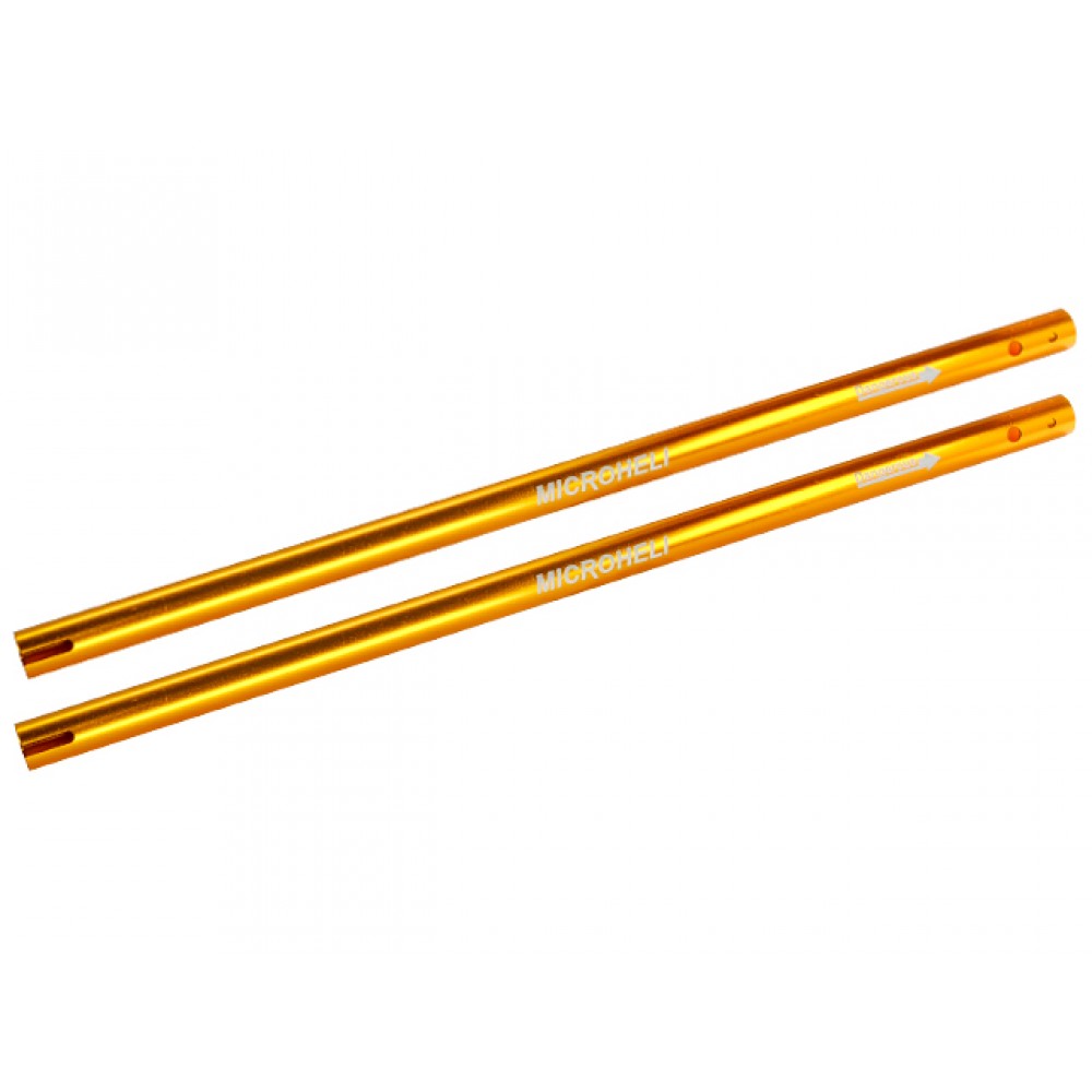 CNC Aluminum Tail Boom (GOLD) - BLADE 180 CFX