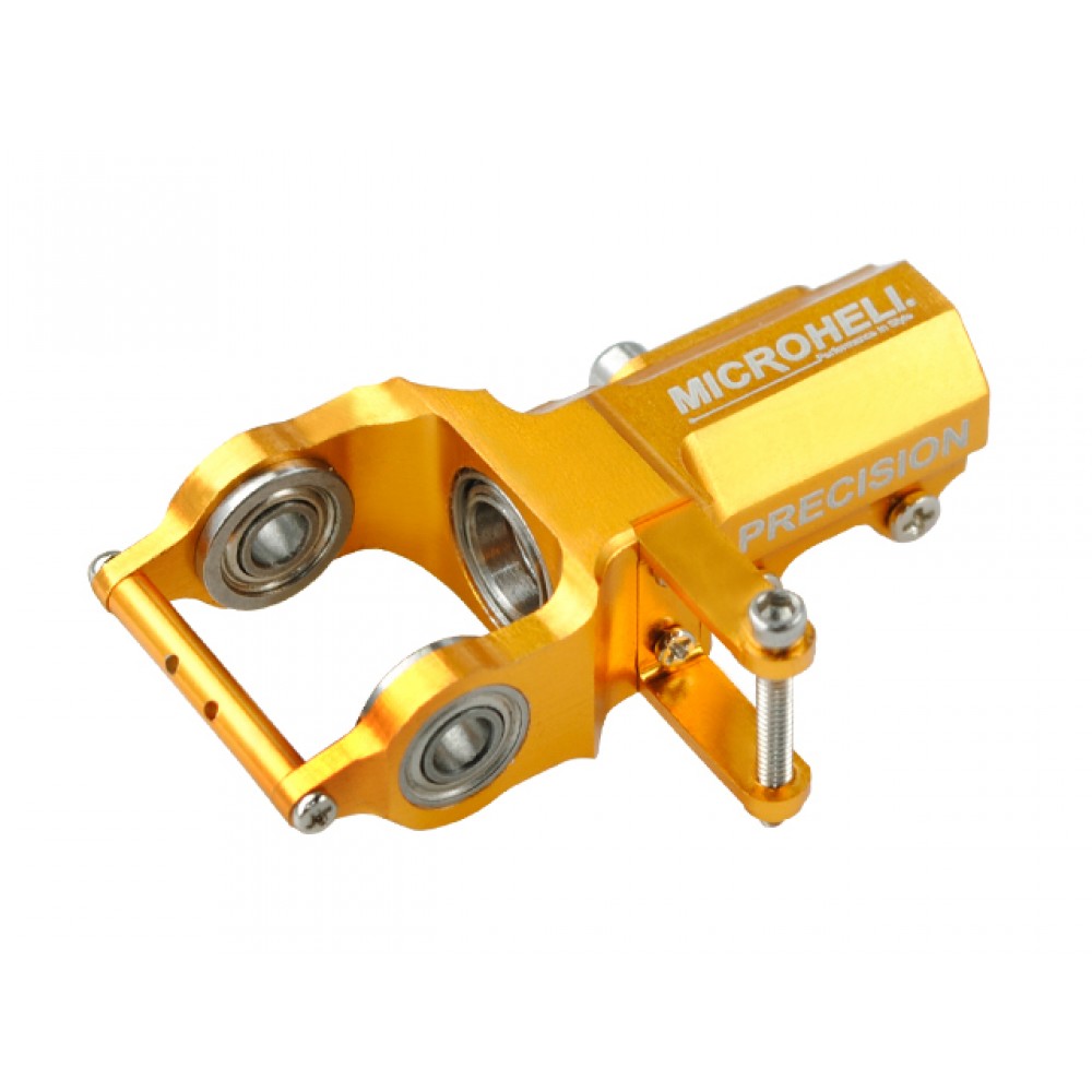 Precision CNC Aluminum Tail Gear Case (GOLD) - BLADE 180 CFX