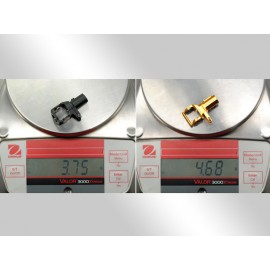 Precision CNC Aluminum Tail Gear Case (GOLD) - BLADE 180 CFX