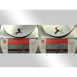 7075 Aluminum/Carbon Fiber Tail Pitch Lever (GOLD) - BLADE 180 CFX