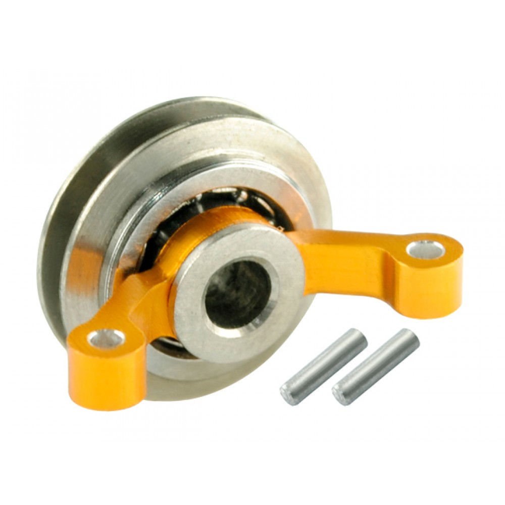 Double Bearing Titanium Tail Pitch Slider (GOLD) - BLADE 180 CFX / FUSION 180 / Smart