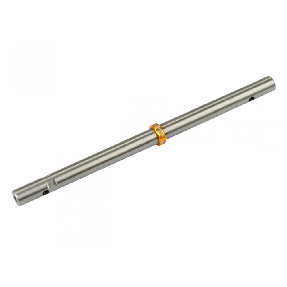 Precision CNC Solid Titanium Main Shaft/Collar set (GOLD) - BLADE 180 CFX / 150 S / Smart