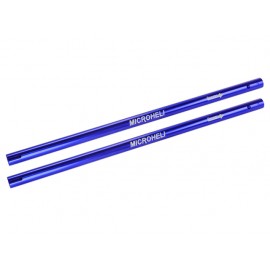 CNC Aluminum Tail Boom (BLUE/PURPLE) - BLADE 180 CFX