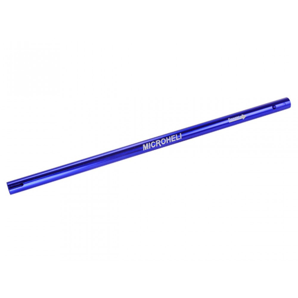 CNC AL Tail Boom (BLUE/PURPLE) (for MH Pulley/Timing Belt Conversion series)