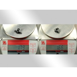 Precision CNC Aluminum Main Rotor Hub w/ Button (BL) - BLADE 180 CFX / 150 S / Smart