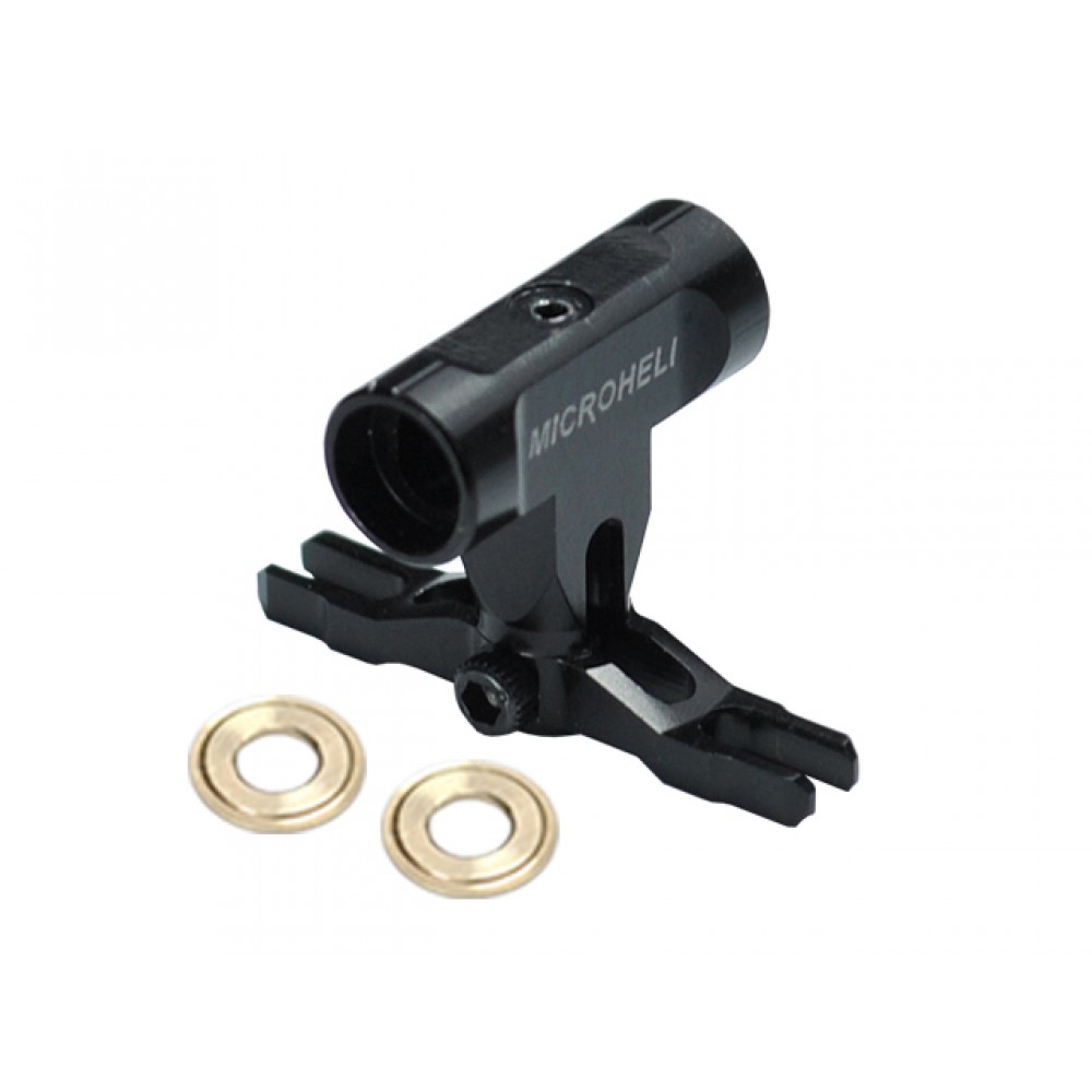 Precision CNC Aluminum Main Rotor Hub (BLACK) - BLADE 180 CFX / 150 S / Smart