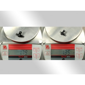 Precision CNC Aluminum Main Rotor Hub (BLACK) - BLADE 180 CFX / 150 S / Smart