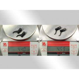 Main Blade Grip w/ Thrust Bearing/Titanium Ball (BL) - BLADE 180 CFX / 150 S / Smart