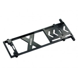 7075 Aluminum Bottom Frame (BLACK) - BLADE 180 CFX / FUSION 180 / 150 S / Smart