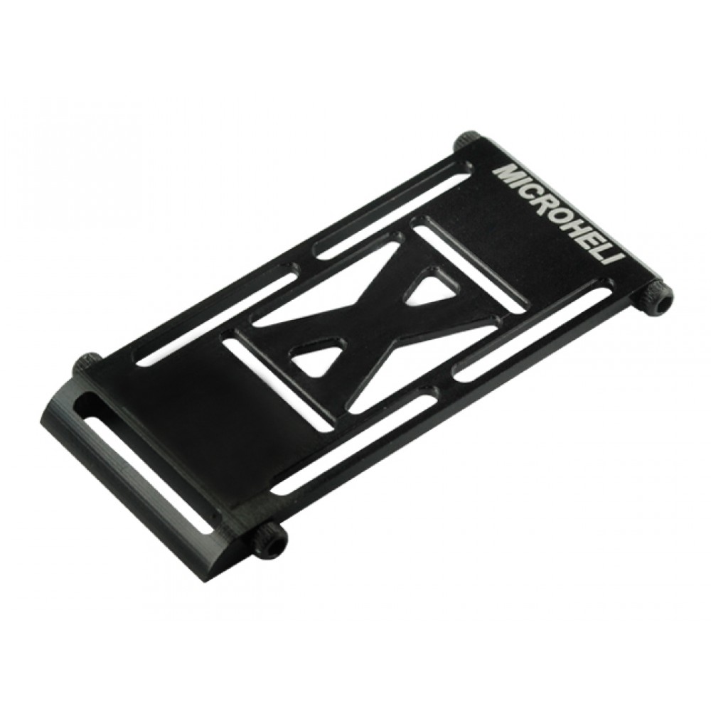 7075 Aluminum Battery Tray (BLACK) - BLADE 180 CFX / FUSION 180 / 150 S / Smart