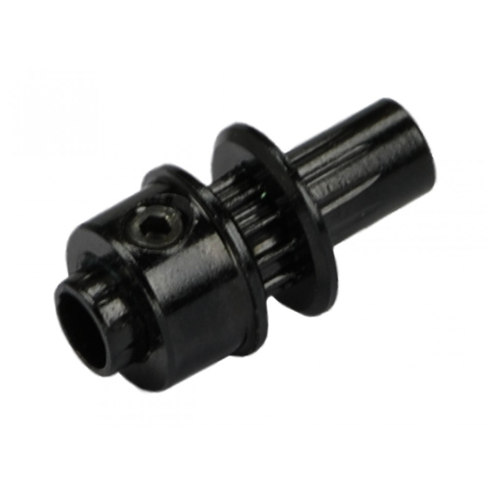 Aluminum Main Drive Pulley (BLACK) (for MH Pulley/Timing Belt Conversion series)