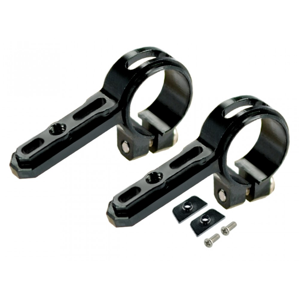 Aluminum Tail Servo Mount (BLACK) - BLADE 180 CFX