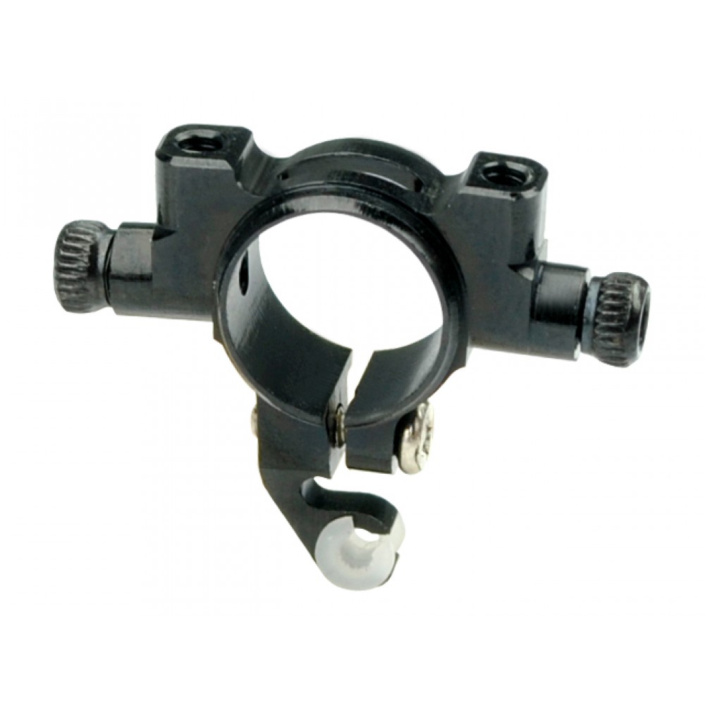 Aluminum Tail Boom Support Mount (BLACK) - BLADE 180 CFX