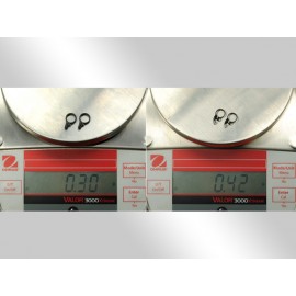 Aluminum Tail Push Rod Support (BLACK) - BLADE 180 CFX