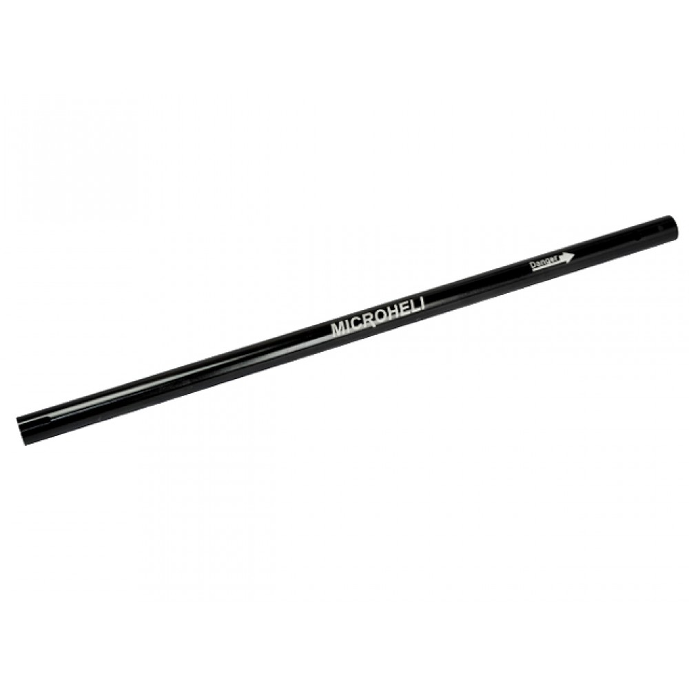 CNC AL Tail Boom (BLACK) (for MH Pulley/Timing Belt Conversion series)