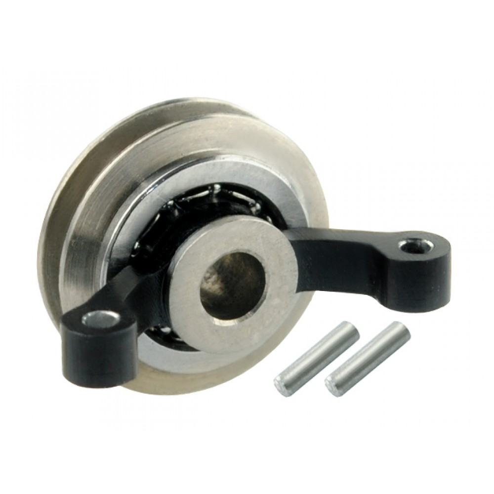 Double Bearing Titanium Tail Pitch Slider (BLACK) - BLADE 180 CFX / FUSION 180 / Smart