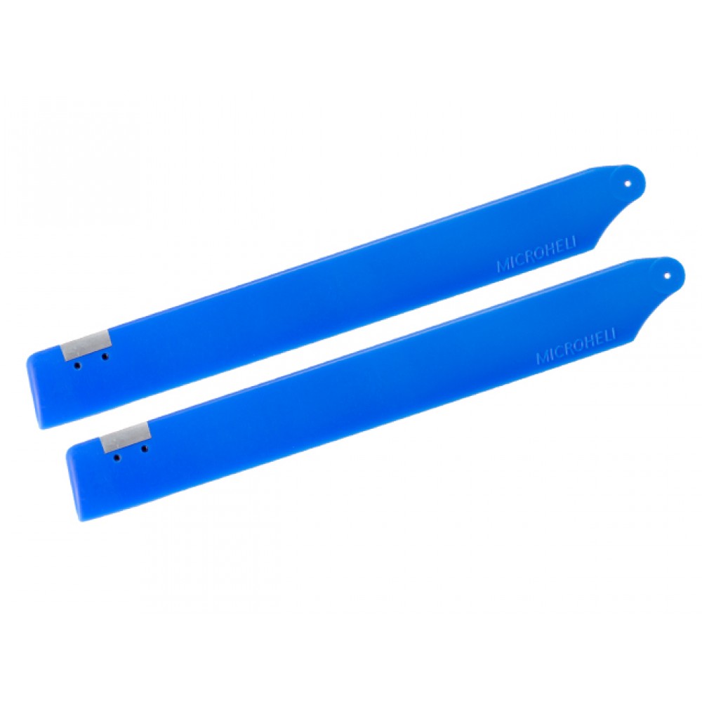 Plastic Weighted Main Blade 155mm (BLUE) - BLADE 180 CFX