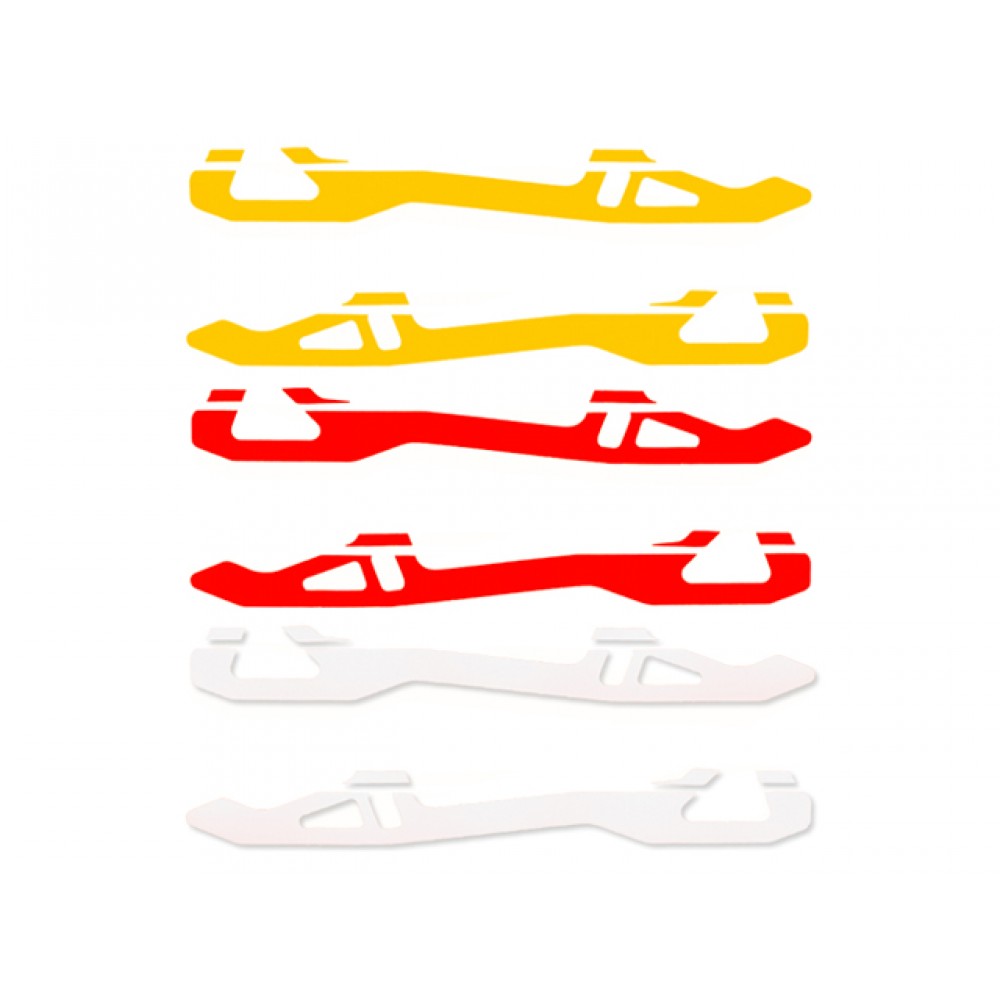 Landing Skids "F" Style Sticker set (for MH Landing Gear series)