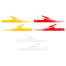 Landing Skids "I" Style Sticker set (for MH Landing Gear series)