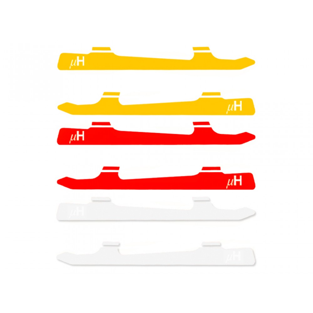 Low Profile Landing Skids "U" Style Sticker set (for MH Landing Gear series)