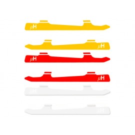 Low Profile Landing Skids "U" Style Sticker set (for MH Landing Gear series)