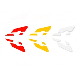 Horizontal Fin Sticker set (for MH Horizontal Fin series)