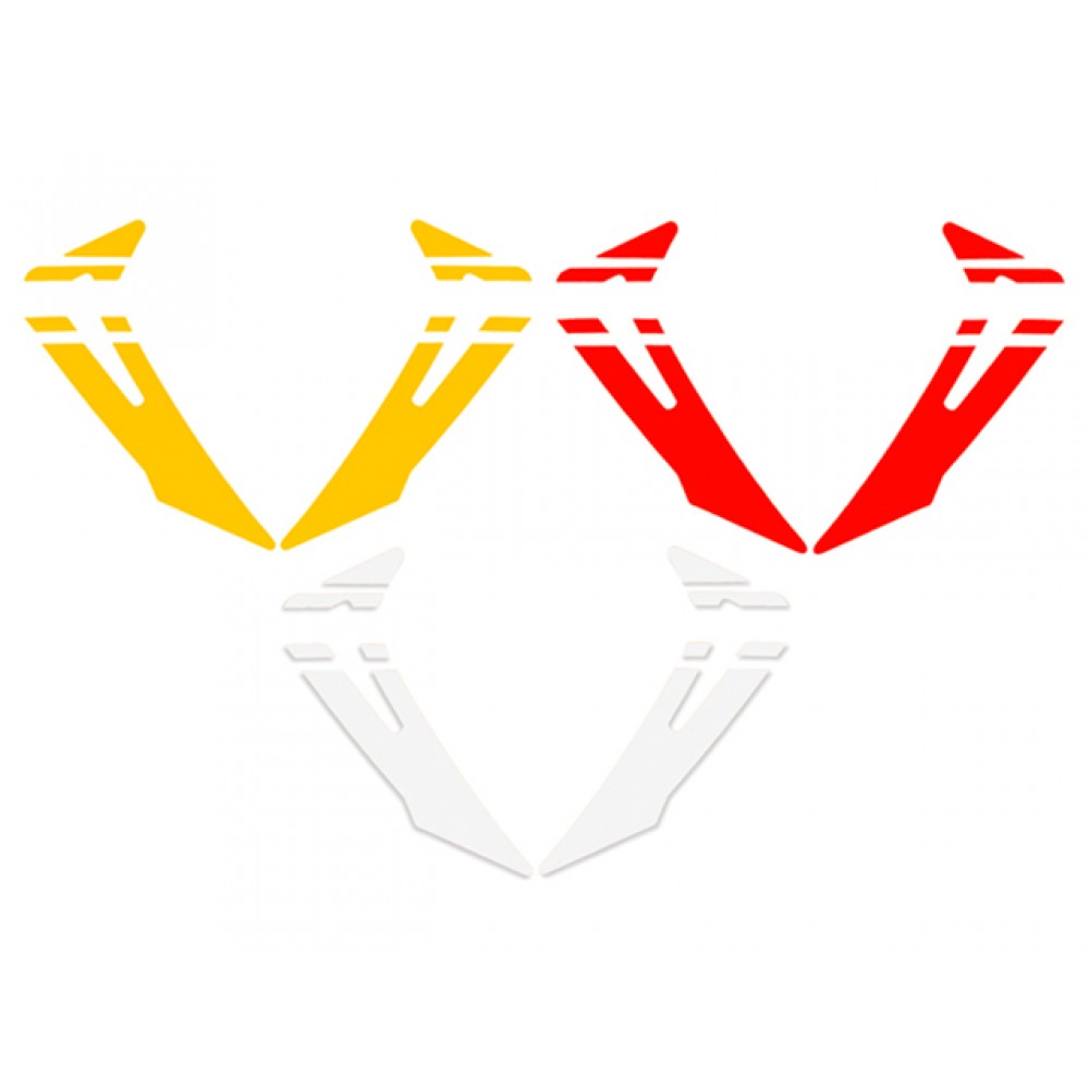 Vertical Fin Sticker set (for MH Vertical Fin series)