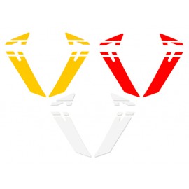 Vertical Fin Sticker set (for MH Vertical Fin series)