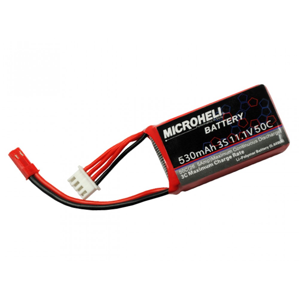 Li-Po 530mAh 11.1V 50C Battery