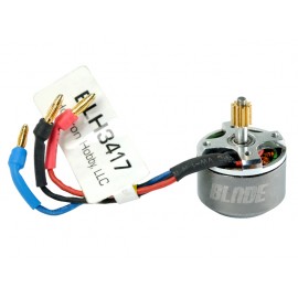 CNC Brass Pinion 10T 0.4M 1.98mm Bore w/ Spacer - BLADE 180 CFX / 130S / 150S / Smart