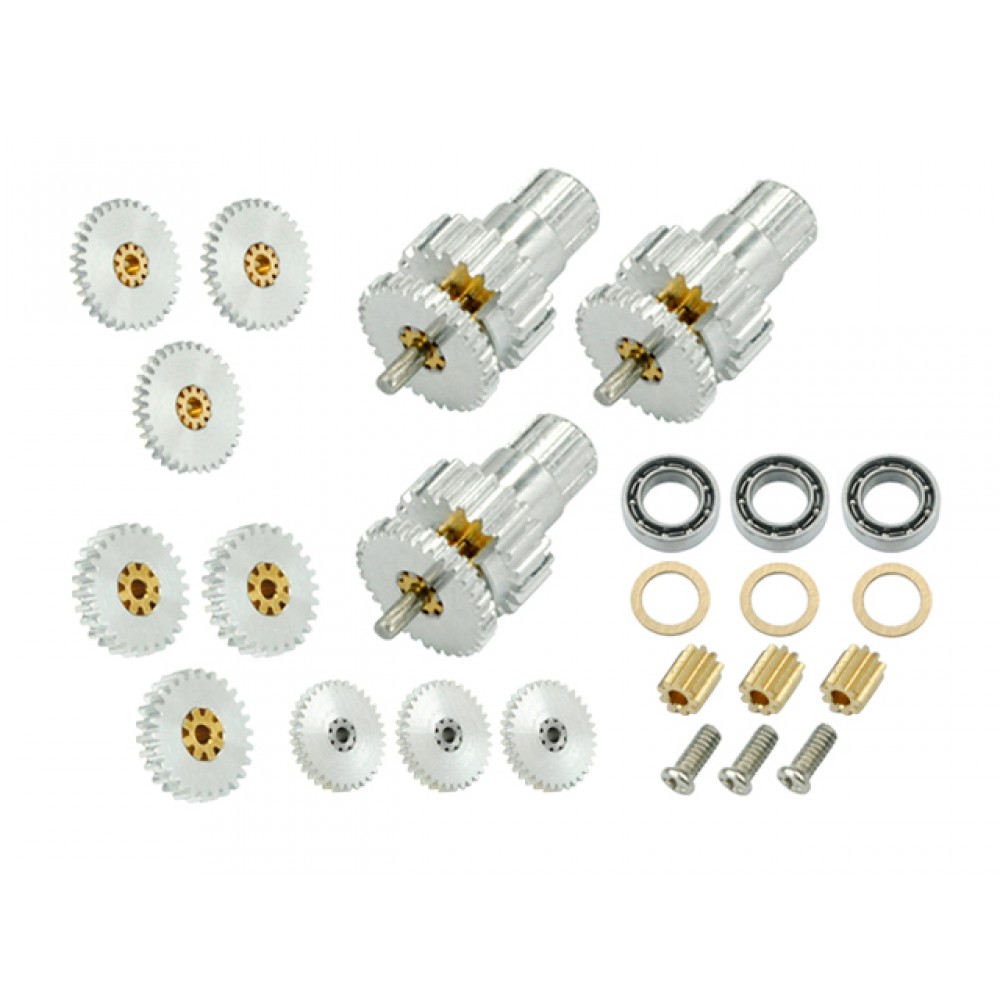 Plating Metal Gear set (for Blade 180 CFX Servo)
