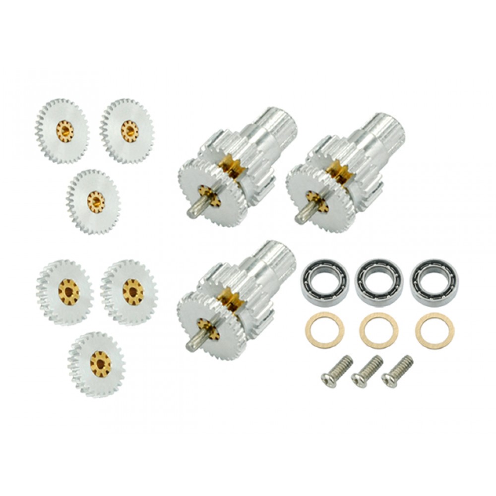 Metal Gear set (for Blade 180 CFX Servo)